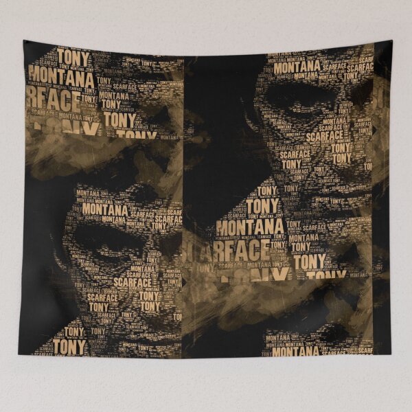 Item preview, Tony Montana designed and sold by UZRWRLD .