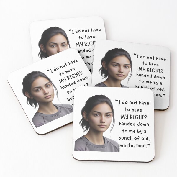 Item preview, American women: let's demand our rights! designed and sold by CleverHeads.