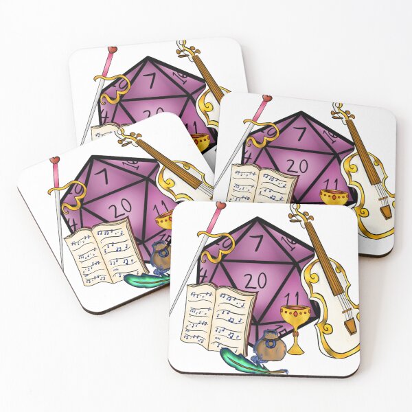 Item preview, Bard class D20 - Tabletop designed and sold by ClericOfDeath.