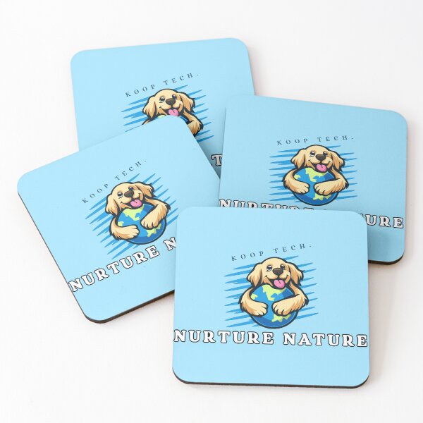 Item preview, Nurture Nature - Earth Dog Koop Tech. designed and sold by StickyMcSticker.