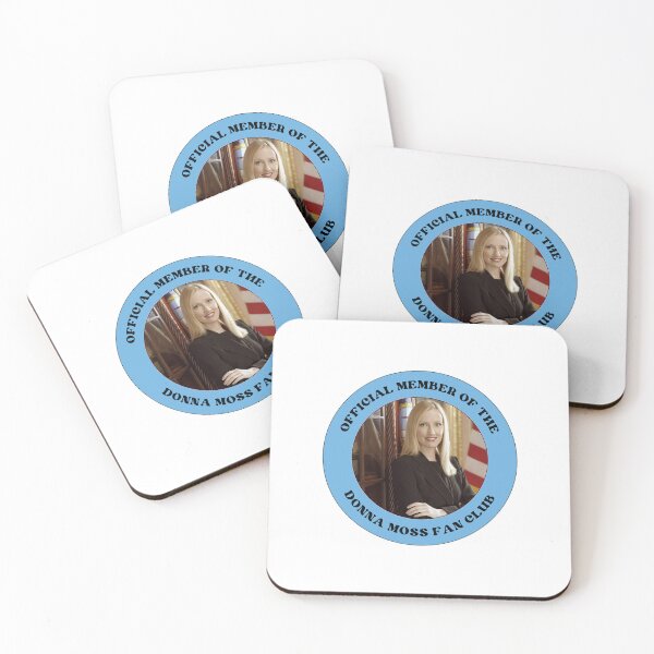 Item preview, Donna Moss Fan Club designed and sold by earl-of-fanwich.