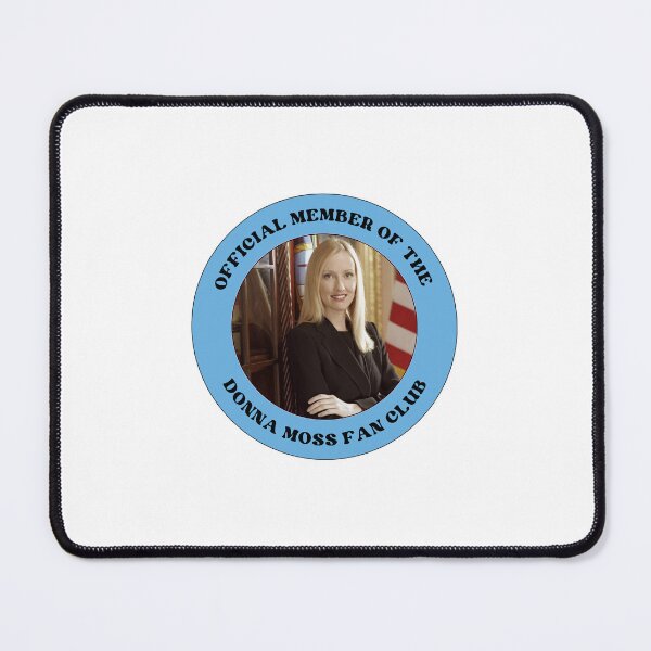 Item preview, Donna Moss Fan Club designed and sold by earl-of-fanwich.