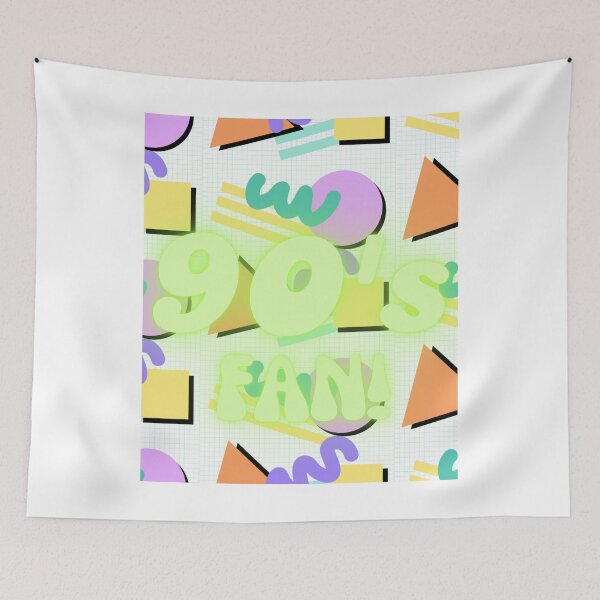 Item preview, Retro 90's fan design designed and sold by Artventive.