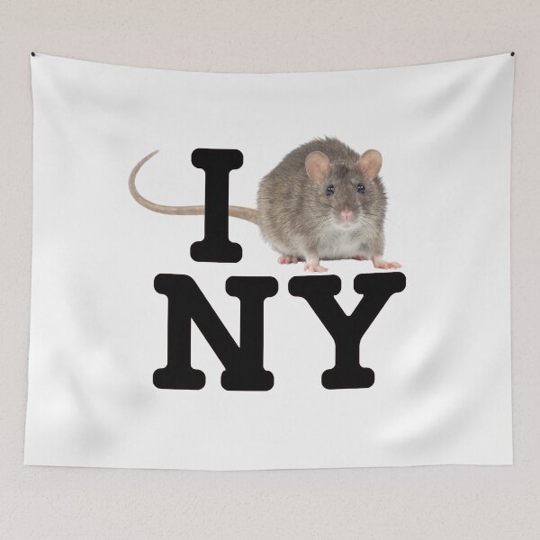Item preview, I Heart NY I Love NY I Rat NY designed and sold by dfai.