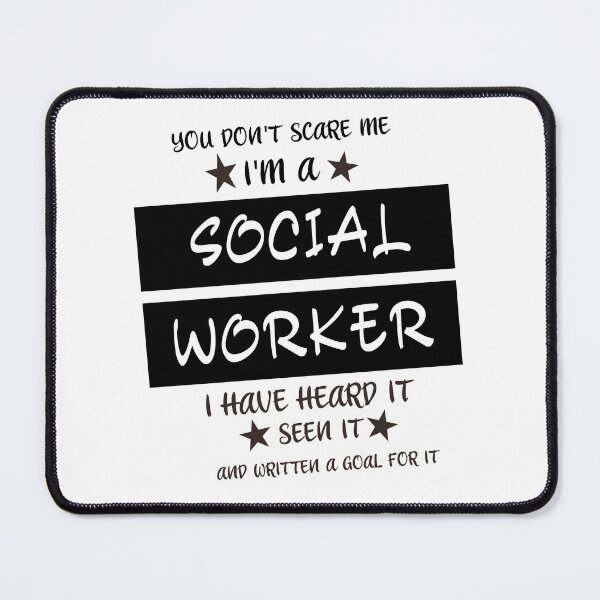 Item preview, social workers,Funny Social Worker Birthday designed and sold by Nalinthip.