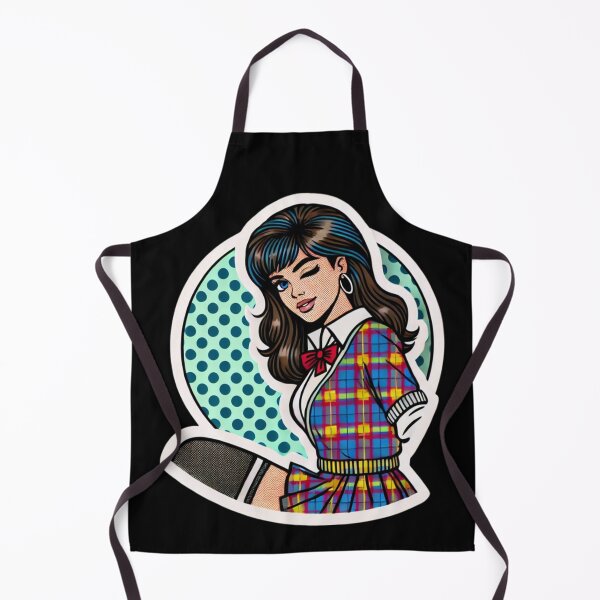 Item preview, Pop Art School Girl designed and sold by PinUpPizzazz.
