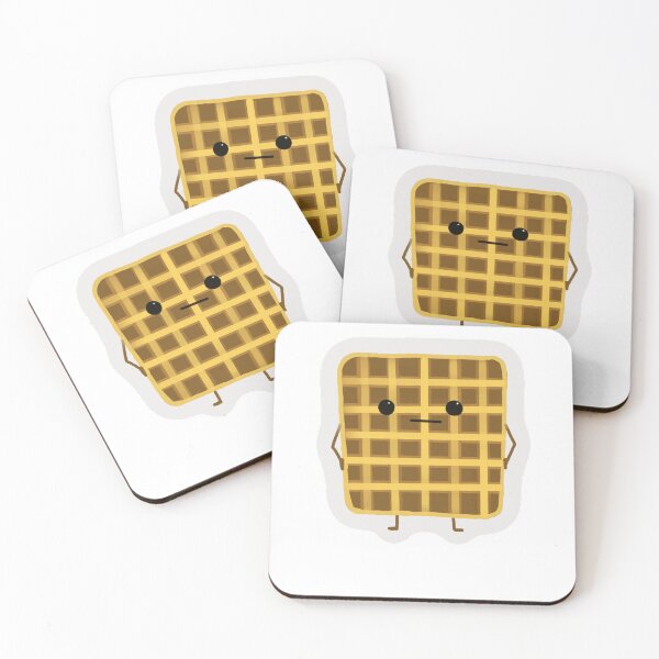 Item preview, Cutie Waffle designed and sold by YipYapDesigns.