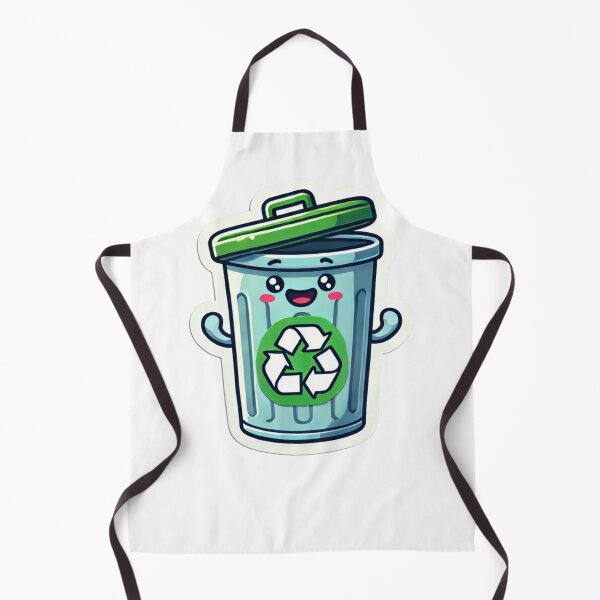 Item preview, Recycle trash can designed and sold by LewpyG.