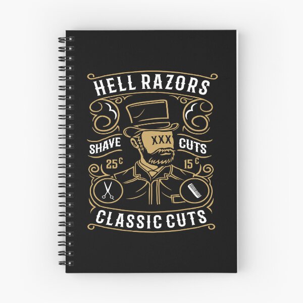 Item preview, Hell Razors Classic Cuts designed and sold by Sinfamous.