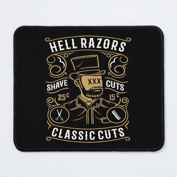 Item preview, Hell Razors Classic Cuts designed and sold by Sinfamous.