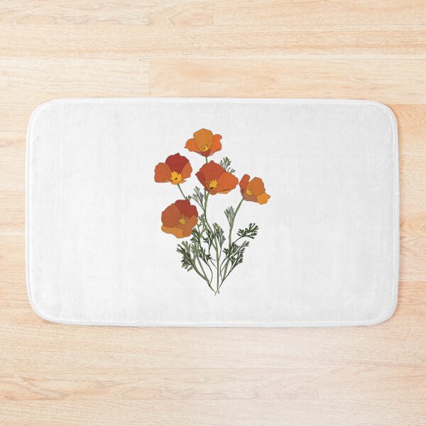 Item preview, California Poppies Illustration designed and sold by cocotoe.