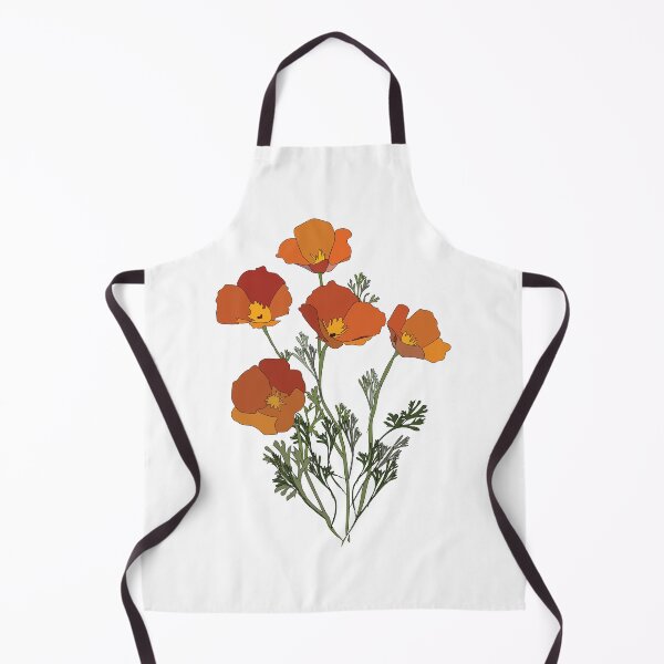 Item preview, California Poppies Illustration designed and sold by cocotoe.