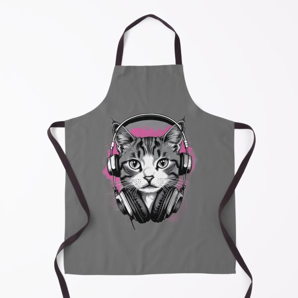 Item preview, cat headphone designed and sold by DahGrind.