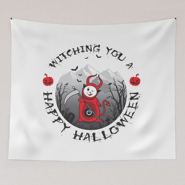 Item preview, Cute Devil Halloween Party designed and sold by i-HiN0877.
