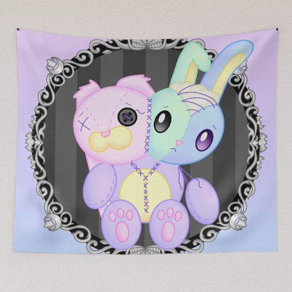 Item preview, Tattered Plush designed and sold by Miss Lunaria.