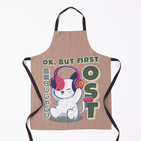 Item preview, Cute Cat Jamming to K-Drama OST Music designed and sold by KGlam.