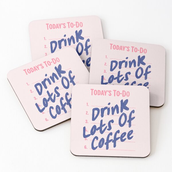 Item preview, To Do List Drink Coffee designed and sold by stormstyles.