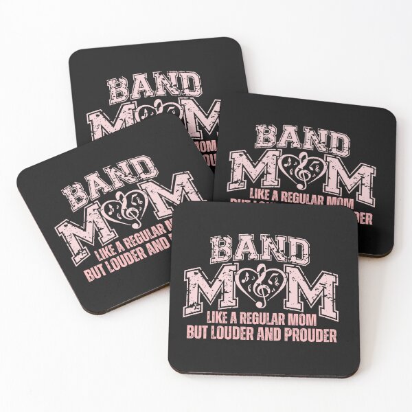 Item preview, Band Mom, Like Regular Mom, But Louder Prouder designed and sold by AlienOccupation.