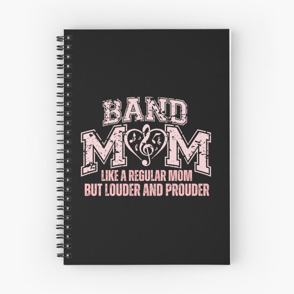Item preview, Band Mom, Like Regular Mom, But Louder Prouder designed and sold by AlienOccupation.