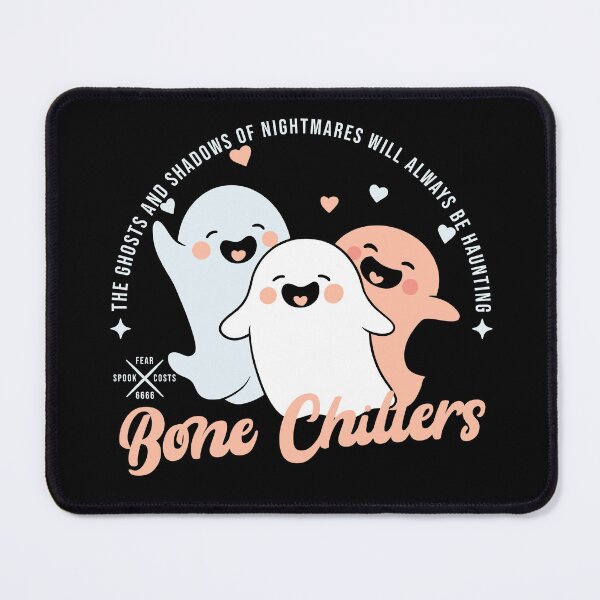 Item preview, Cute Ghost Trio Bone Chillers – Hauntingly Adorable Halloween designed and sold by Taans-Creation.