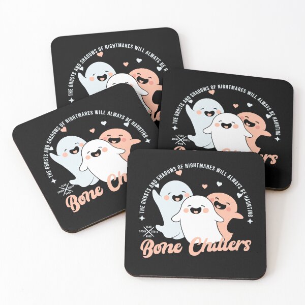 Item preview, Cute Ghost Trio Bone Chillers – Hauntingly Adorable Halloween designed and sold by Taans-Creation.