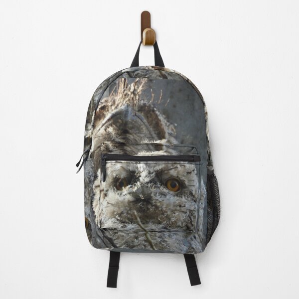 Item preview, Cute Tawny Frogmouth young second image designed and sold by Mark Grimsley.