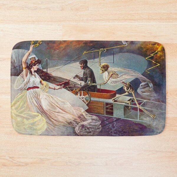 Item preview, 1911 Death of the Aviator designed and sold by historicimage.