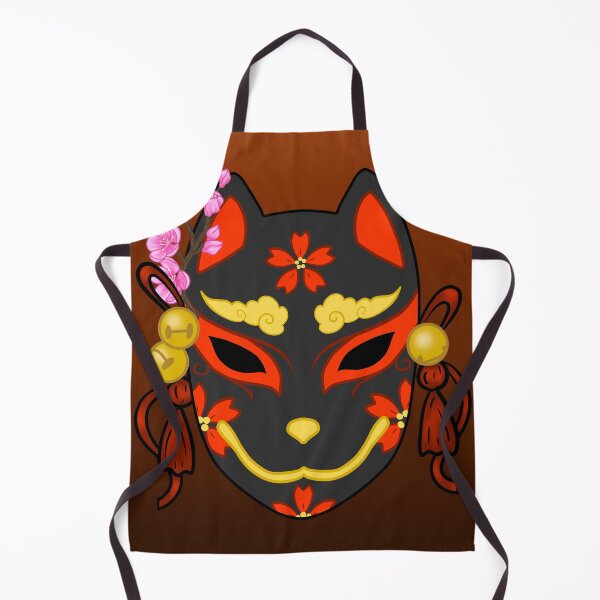 Item preview, Kitsune Mask (2) designed and sold by Miss Lunaria.