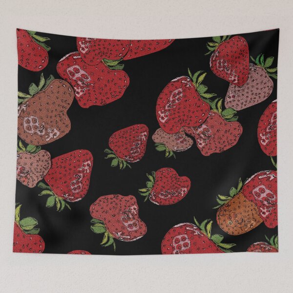 Item preview, Ripe Strawberries designed and sold by cocotoe.