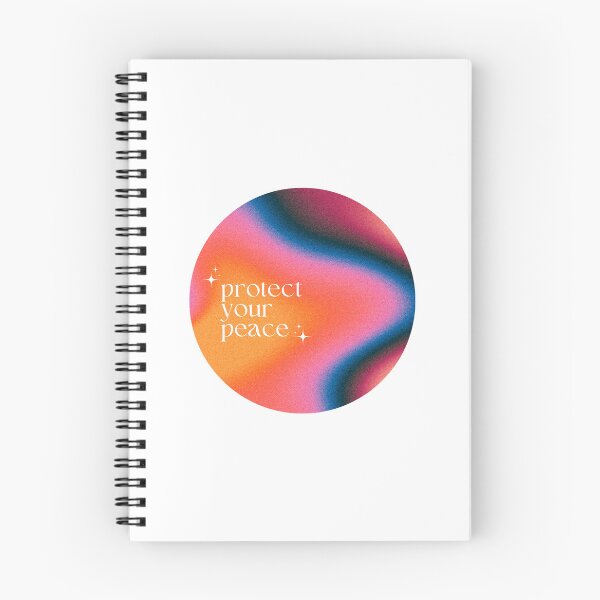Item preview, Protect Your Peace Aura Quote designed and sold by nickiwrld.