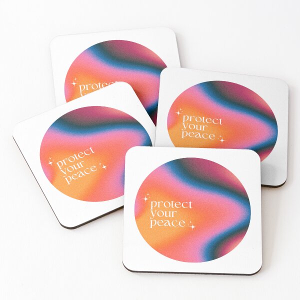 Item preview, Protect Your Peace Aura Quote designed and sold by nickiwrld.