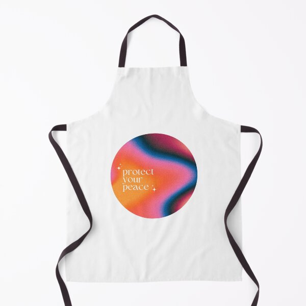 Item preview, Protect Your Peace Aura Quote designed and sold by nickiwrld.