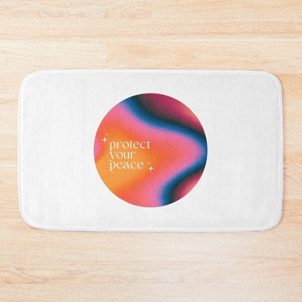 Item preview, Protect Your Peace Aura Quote designed and sold by nickiwrld.