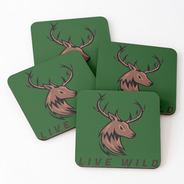 Item preview, Wild Buck - Koop Tech designed and sold by StickyMcSticker.