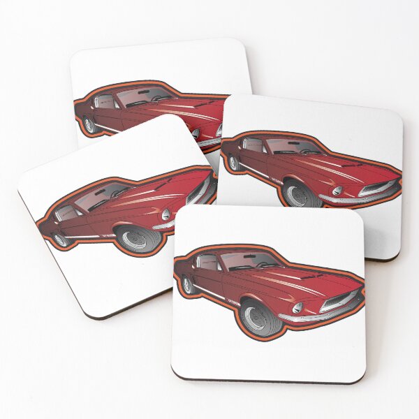 Item preview, muscle car designed and sold by brineB.