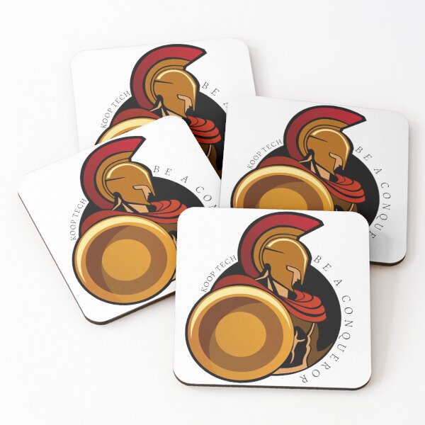 Item preview, Spartan Conqueror - Koop Tech designed and sold by StickyMcSticker.