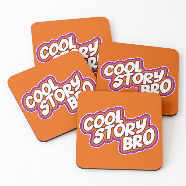 Item preview, Cool Story Bro - Warm Version designed and sold by StereoColors.