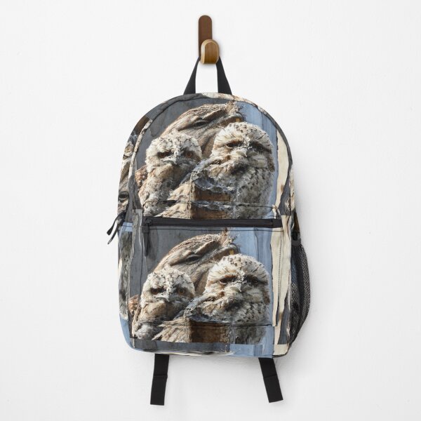 Item preview, Tawny Frogmouth dad and 2young designed and sold by Mark Grimsley.