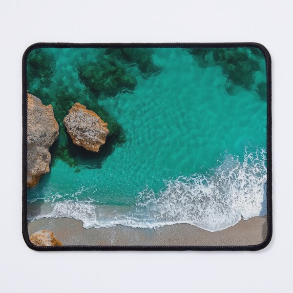 Item preview, Waves Crashing on the Rocks. designed and sold by DigiCre8.