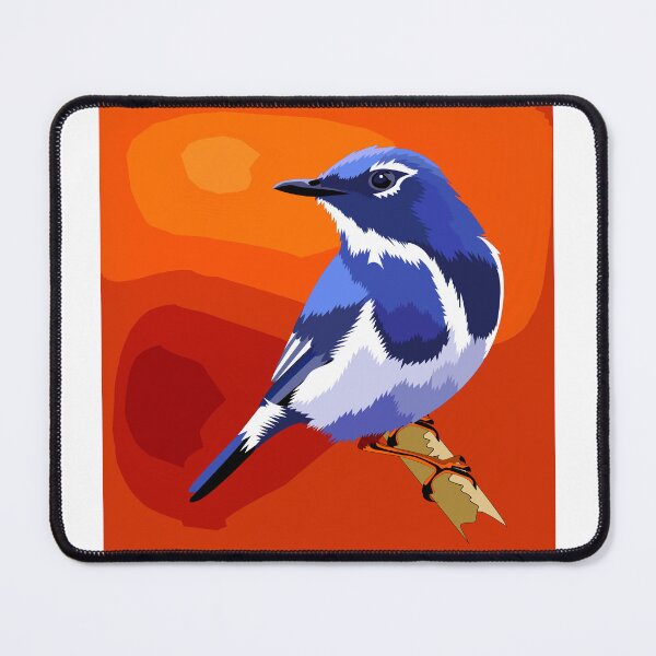 Item preview, Ultramarine Flycatcher. designed and sold by Graham Colton.
