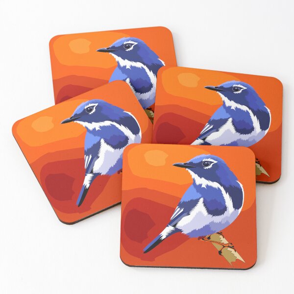 Item preview, Ultramarine Flycatcher. designed and sold by Graham Colton.
