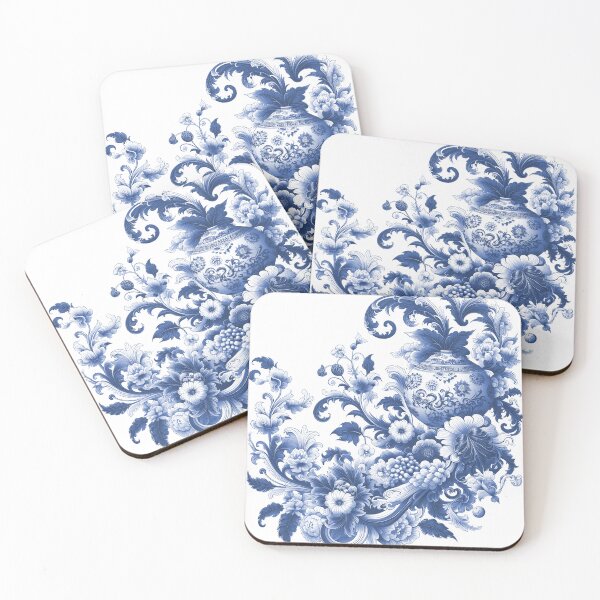 Item preview, blue pattern designed and sold by aliraweb.