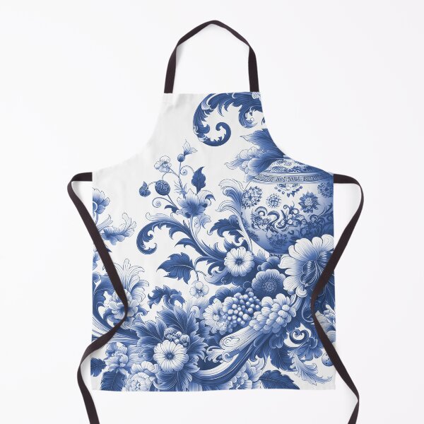 Item preview, blue pattern designed and sold by aliraweb.