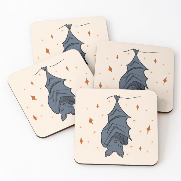 Item preview, Sleepy Bat (gray) designed and sold by makell-creates.