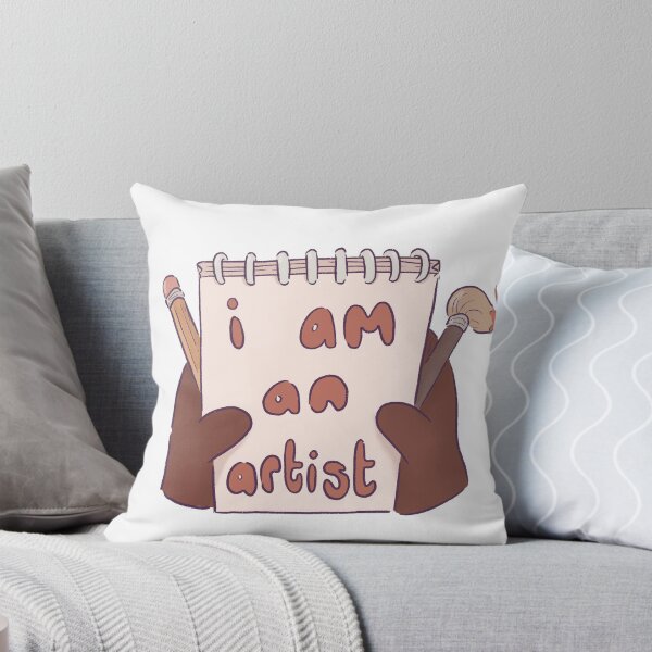 Item preview, i am an artist (brown) designed and sold by stariestory.