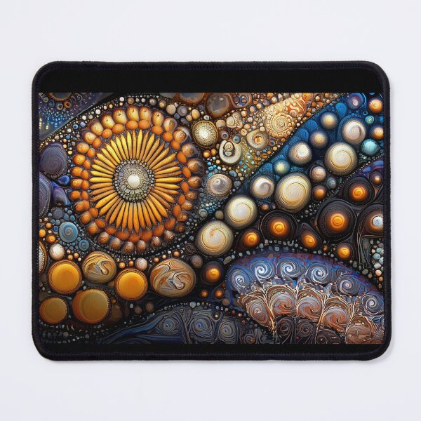 Artikelvorschau, Australisches Aborigine-Kunstwerk, einem Traum entsprungen. entworfen und verkauft von DigiCre8.