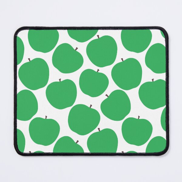 Item preview, Green apple pattern designed and sold by joymikim.