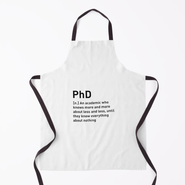 Item preview, Funny PhD definition designed and sold by corbrand.
