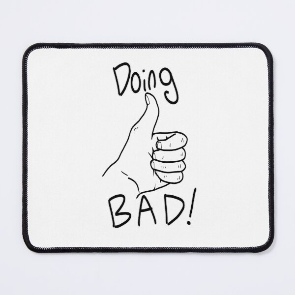 Item preview, Doing Bad! designed and sold by Vettin-Arts.