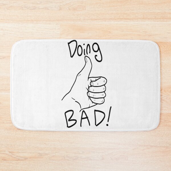 Item preview, Doing Bad! designed and sold by Vettin-Arts.